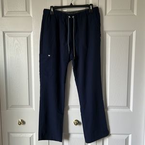 Koi Next Gen Navy Blue Scrubs Pants - Petite Medium